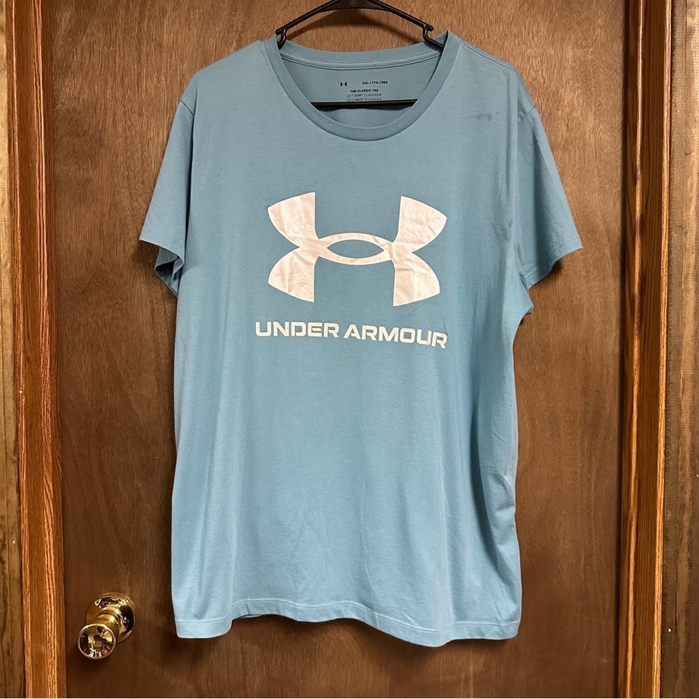 Under Armour Short Sleeve Shirt XXL